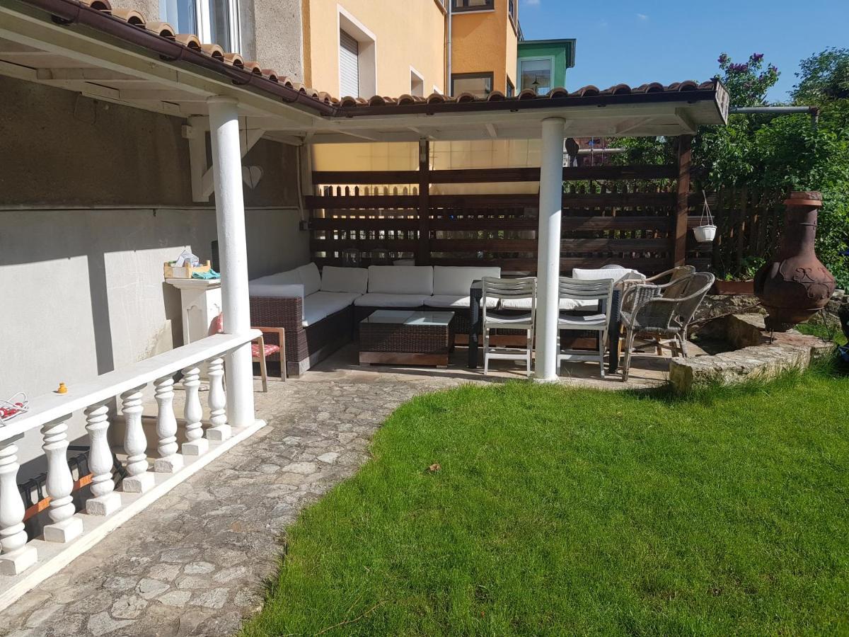 Apartment Am Suedpark Erfurt - Inkl Garten Mit Sitzlounge - Zentrumsnah Exterior photo
