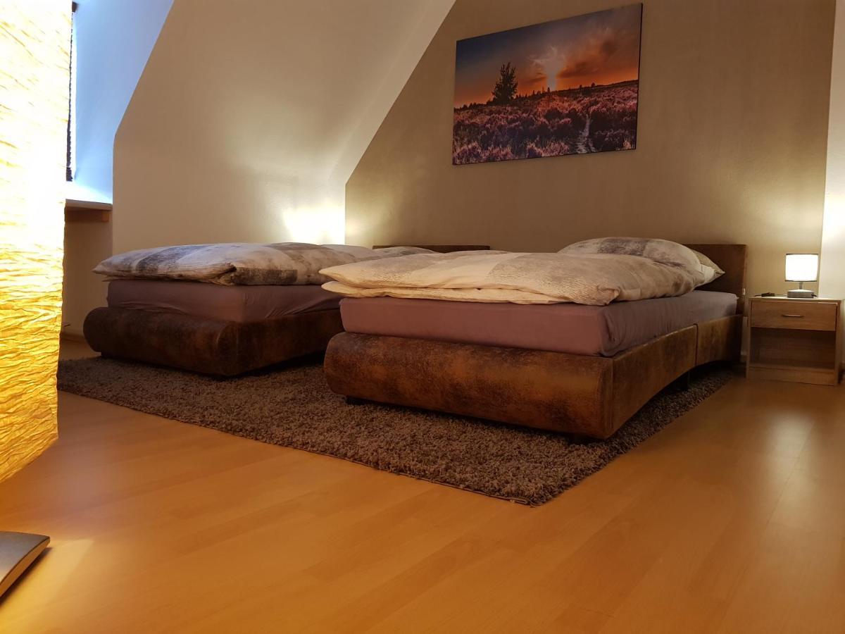 Apartment Am Suedpark Erfurt - Inkl Garten Mit Sitzlounge - Zentrumsnah Exterior photo