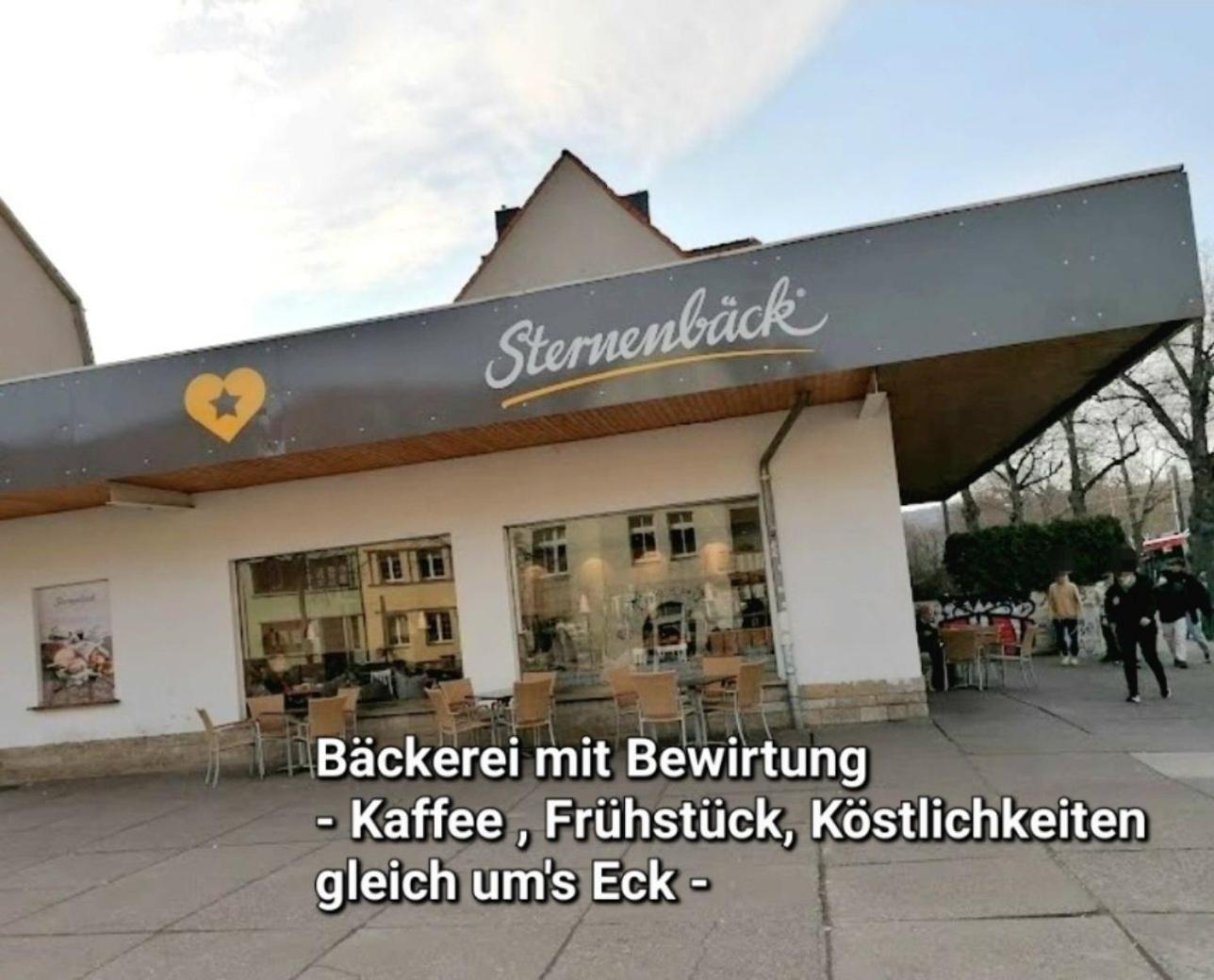Apartment Am Suedpark Erfurt - Inkl Garten Mit Sitzlounge - Zentrumsnah Exterior photo